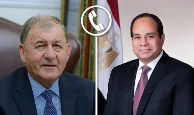 الرئيس السيسي يهنىء نظيره العراقي هاتفيا بعيد الأضحى