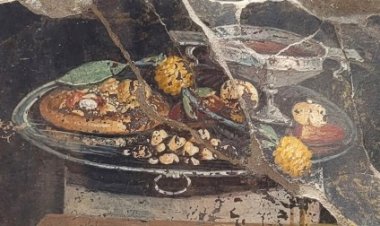 لوحة عمرها «2000 عام» قد تكون دليلًا على أول بيتزا في العالم