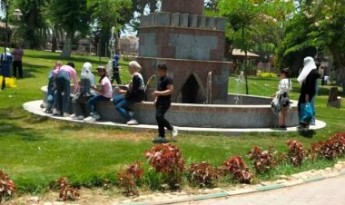 حدائق الري بالقناطر الخيرية تستقبل الزوار في أول أيام عيد الأضحى 2023