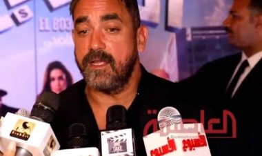 أمير كرارة لـ«العاصمة»: ياسمين صبري ست جميلة