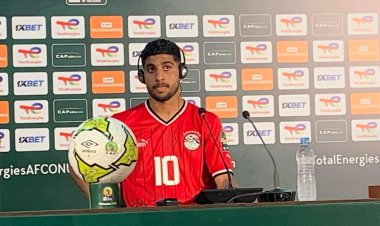 إبراهيم عادل: الفوز على مالى مجرد بداية.. ونهديه للجماهير المصرية 