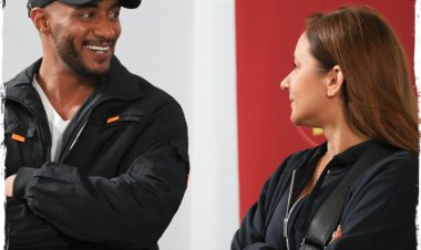 بالصور.. كواليس محمد رمضان ونيللي كريم في فيلم «ع الزيرو»