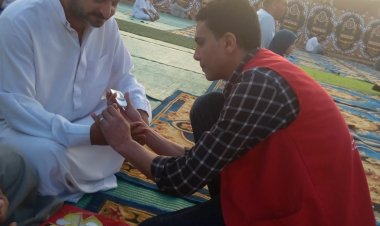 محافظ الغربية يتابع فعاليات حملة  "100  يوم صحة"  خلال عيد الأضحى