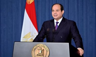 الرئيس السيسي: الجيش والشرطة تصدوا لموجة الإرهاب وقدموا أرواحهم فداءً للوطن