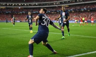 هدف ميسي الأفضل في دوري أبطال أوروبا هذا الموسم