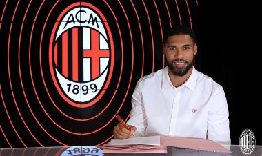 ميلان يعلن تعاقده مع الإنجليزي لوفتوس-تشيك حتى 2027