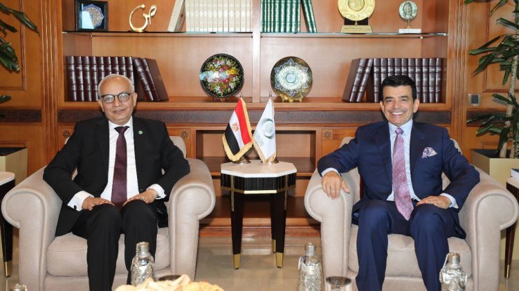 وزير التعليم يلتقى مدير «الإيسيسكو» بالرباط لبحث التعاون فى بناء قدرات المعلمين