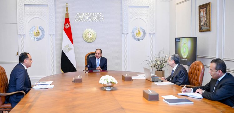 الرئيس السيسي يوجه بمواصلة الارتقاء بجودة الخدمات الكهربائية المقدمة للمواطنين