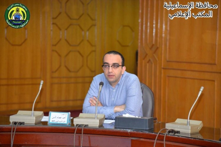 نائب محافظ الإسماعيلية يتابع منظومة التقنين والتصالح والمتغيرات المكانية