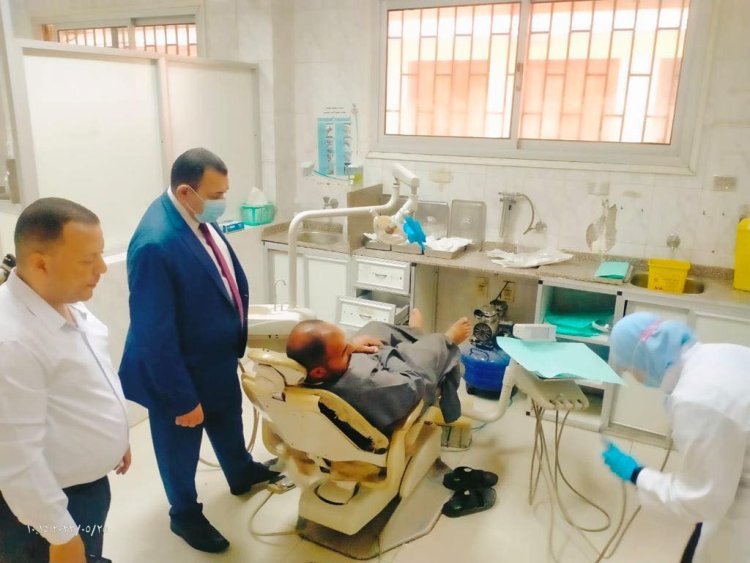 الصحة: تقديم خدمات طب الأسنان لـ 1.2 مليون مواطن بالمحافظات