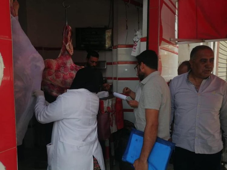 ضبط طن رنجة فاسدة ودواجن محقونة بالمياه فى الغربية