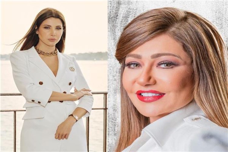 نانسي عجرم تغازل  ليلى علوي: «مهضومة» (فيديو)