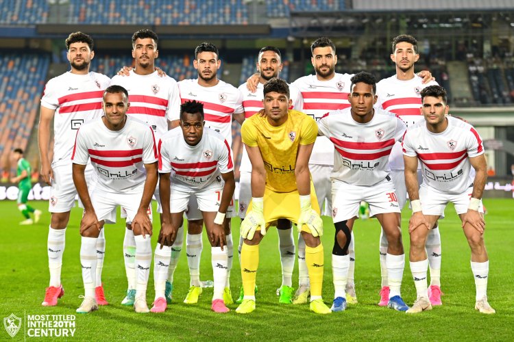 4 أيام.. الزمالك راحة من التدريبات الجماعية