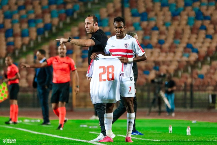 سر غياب مدرب الزمالك عن مواجهة الاتحاد السكندري