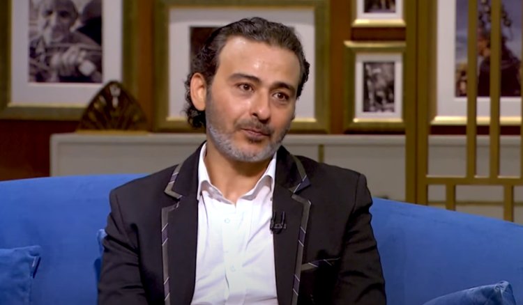 أحمد عزمي: ابني كان بيحس بيا لما بيكون مش معايا فلوس   