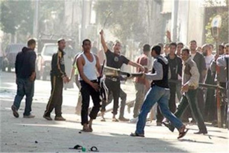 إصابة 4 أشخاص في مشاجرة بالأسلحة النارية بسبب خلاف على اللهو بمدينة نصر