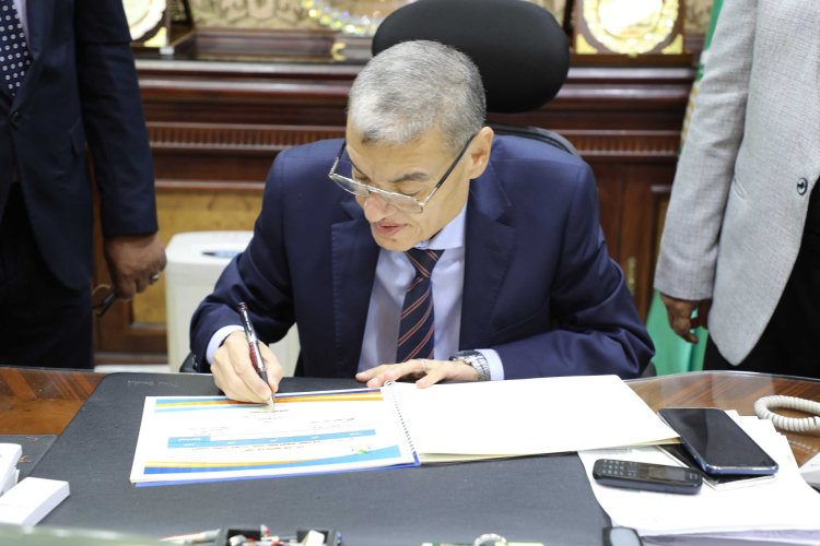 محافظ المنيا يعتمد نتيجة الشهادة الإعدادية للعام الدراسي 2022 /2023