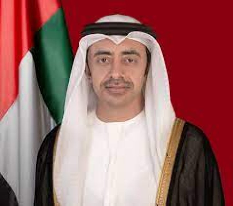 عبد الله بن زايد يلتقي أعضاء اللجنة اليهودية الأمريكية