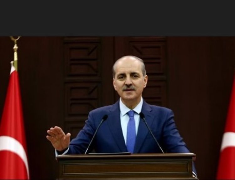 فوز"نعمان كورتولموش"  برئاسة البرلمان التركي