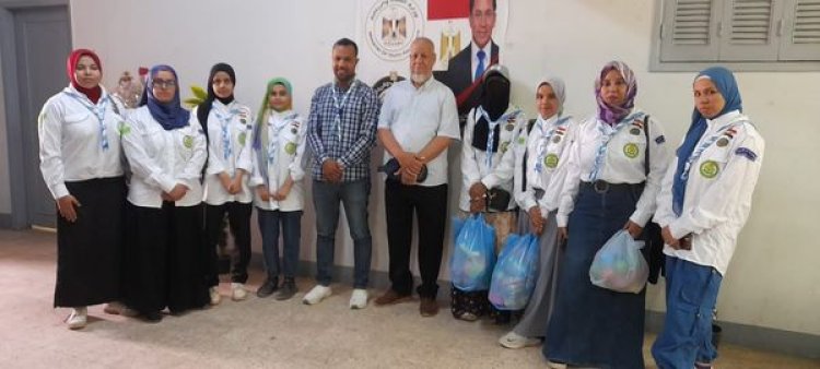 تنظيم زيارة لعضوات جوالات مركز شباب الري بسوهاج إلى مستشفي الأورام