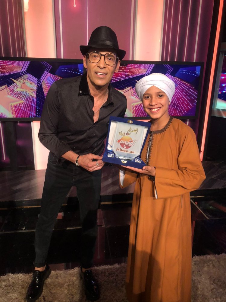 اليوم.. سعد الصغير يقدم موهبة غنائية في برنامجه «سعد مولعها نار»