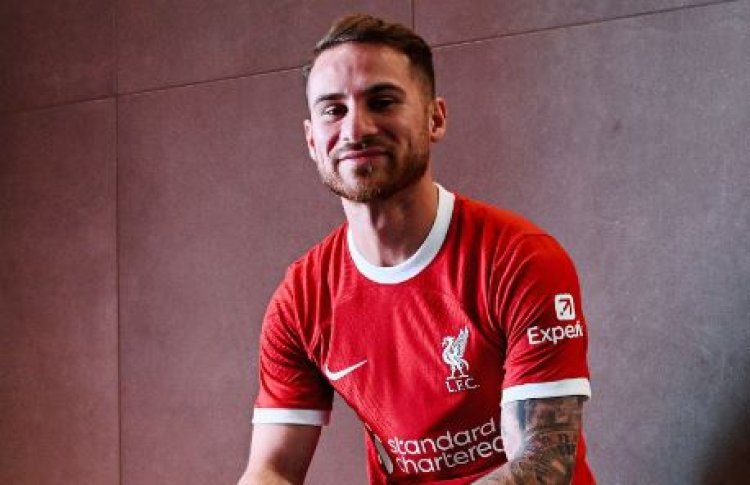 ليفربول يتعاقد رسمياً مع الأرجنتيني ماك أليستر