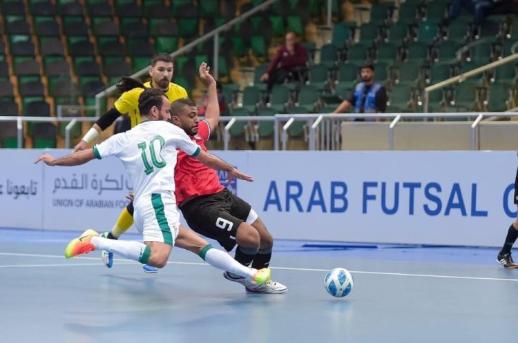 منتخب الصالات يصعد إلى دور الثمانية بكأس العرب