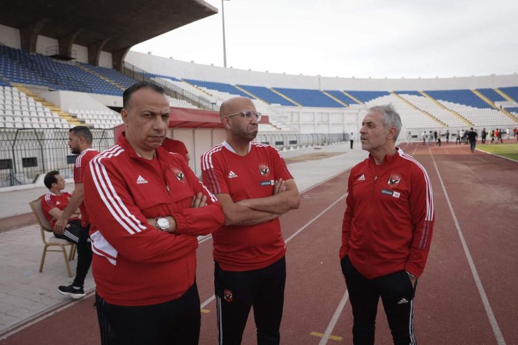 برنامج تغذية خاص للاعبي الأهلي قبل مواجهة الوداد المغربي