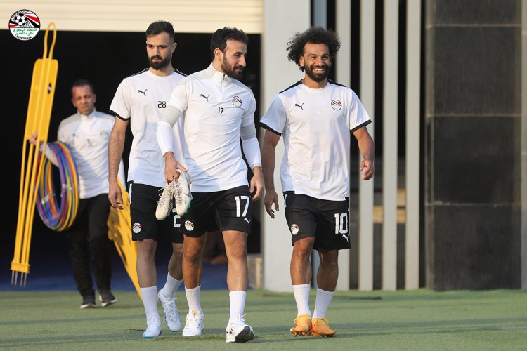 اكتمال الصفوف.. منتخب مصر كامل العدد في مران اليوم