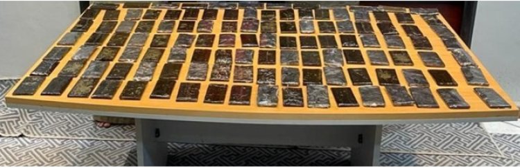 ضبط 120 طربة لمخدر الحشيش بحوزة 3 أشخاص بالإسماعيلية 