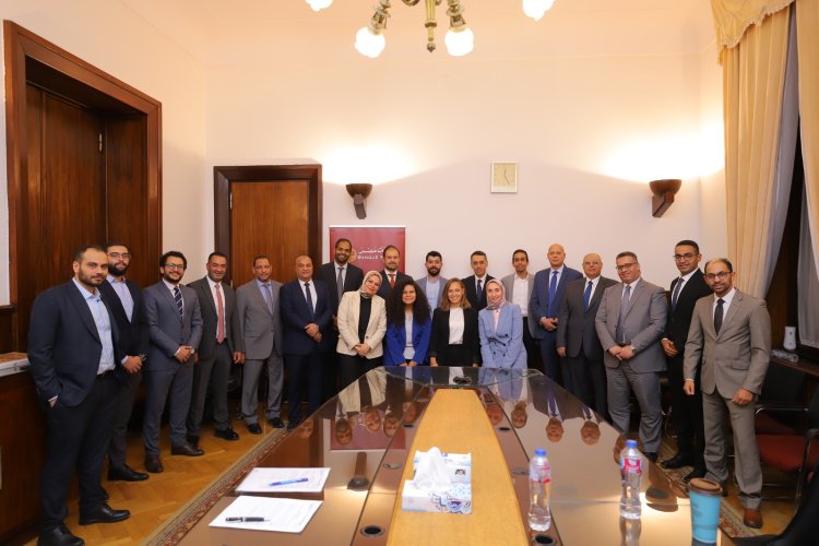 بنك مصر يوقع بروتوكول تعاون مع شركة آجل لدعم أصحاب المشروعات متناهية الصغر