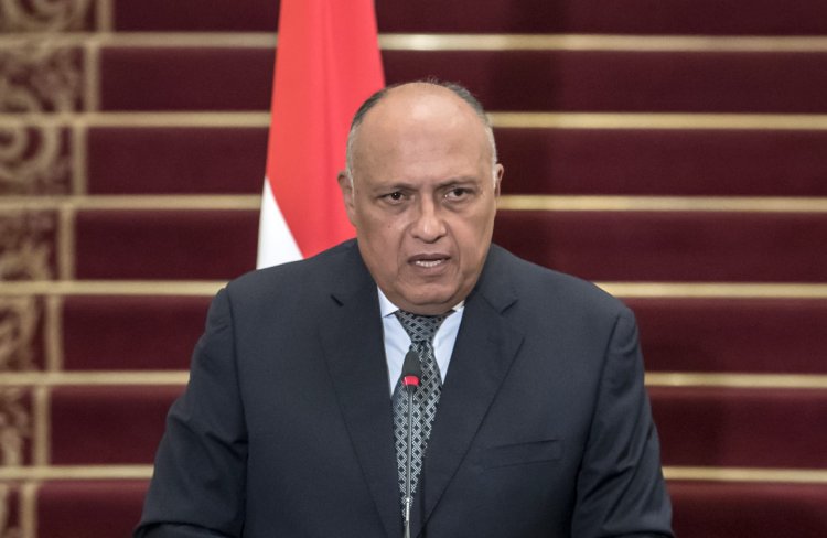 وزير الخارجية يؤكد حرص مصر على تطوير وتعميق الشراكة الاستراتيجية مع اليونان