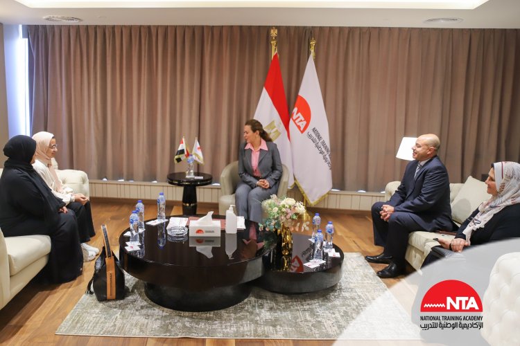 مدير «الوطنية للتدريب» تستقبل الأولى على «إعدادية كفر الشيخ»: وصلت لهدفها رغم العقبات