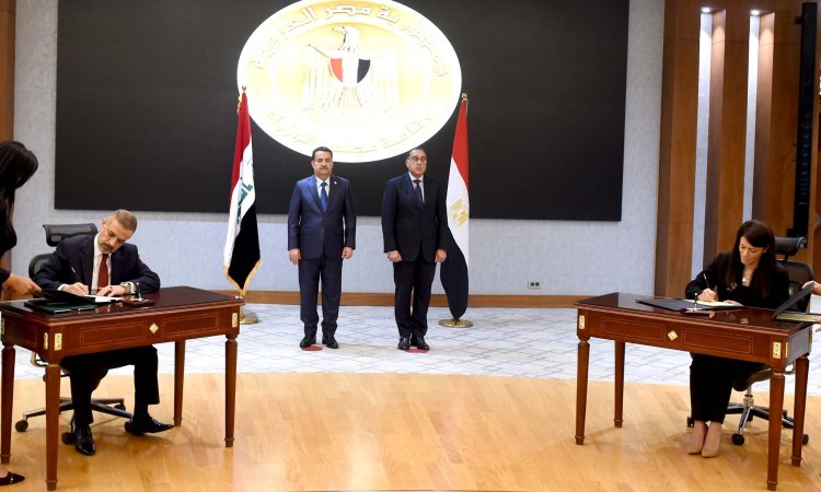 برئاسة مدبولي والسوداني.. توقيع 11 وثيقة تعاون بين مصر والعراق