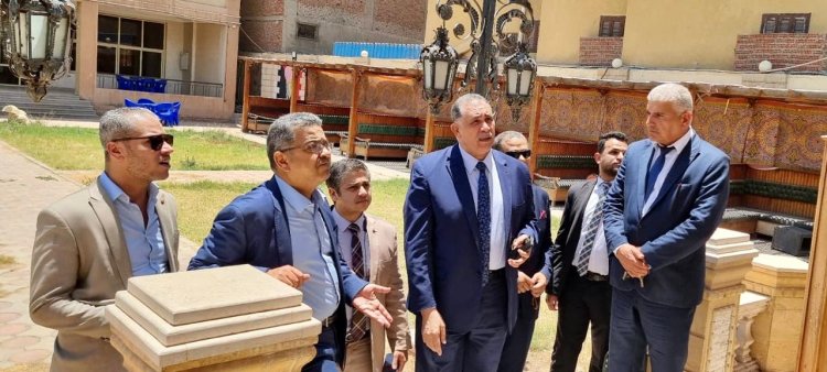 تفاصيل زيارة «علام» لنادي المحامين في المحلة الكبرى ويشكل لجنة لهذا الأمر
