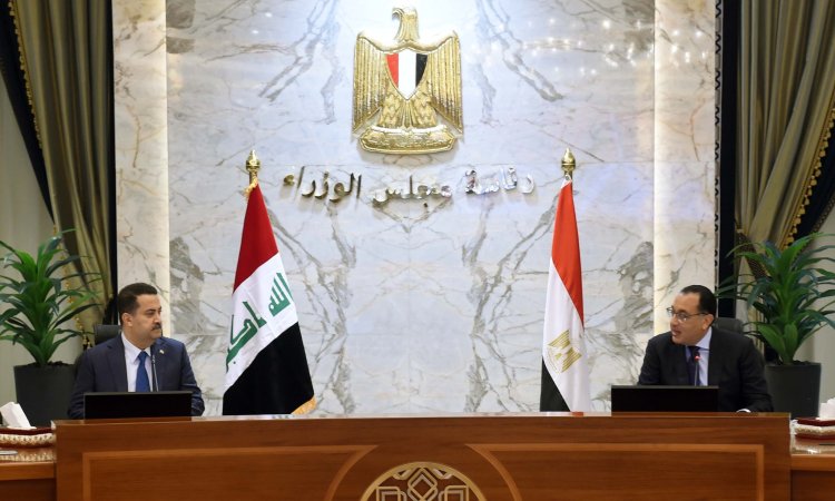 رئيس الوزراء: «الرئيس السيسي يؤكد حرص مصر على استقرار ونماء العراق الشقيق»