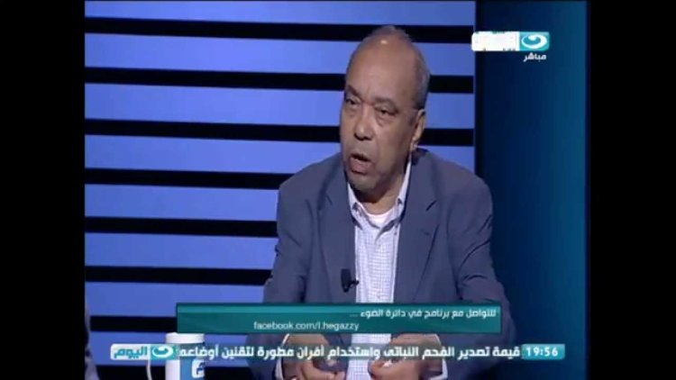 عاجل.. وفاة الكاتب الصحفي الكبير عاصم حنفي