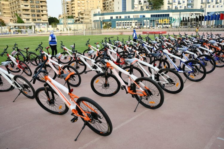 صبحي يطلق المرحلة الرابعة من مبادرة “دراجتك.. صحتك”