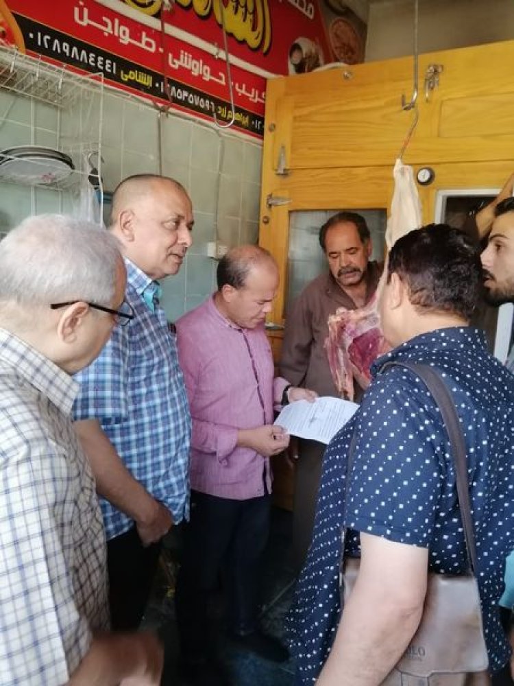 تحرير ١١٠ محضر لحملات التفتيش بالغربية