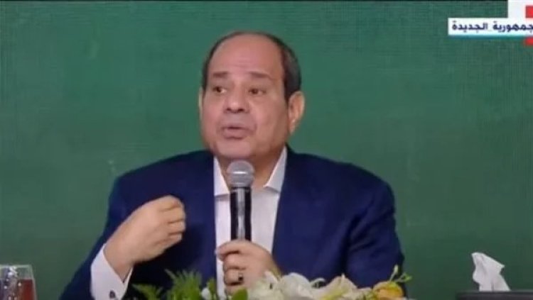 السيسي: «قوائم الانتظار في مصر وصلت 2 مليون حالة.. وأنفقنا عليها 20 مليار جنيه»