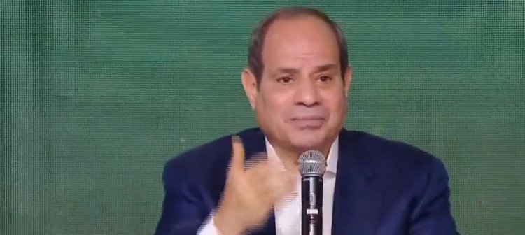 السيسي: مشروعاتنا تستهدف مصر خلال الـ 30 عامًا المقبلة