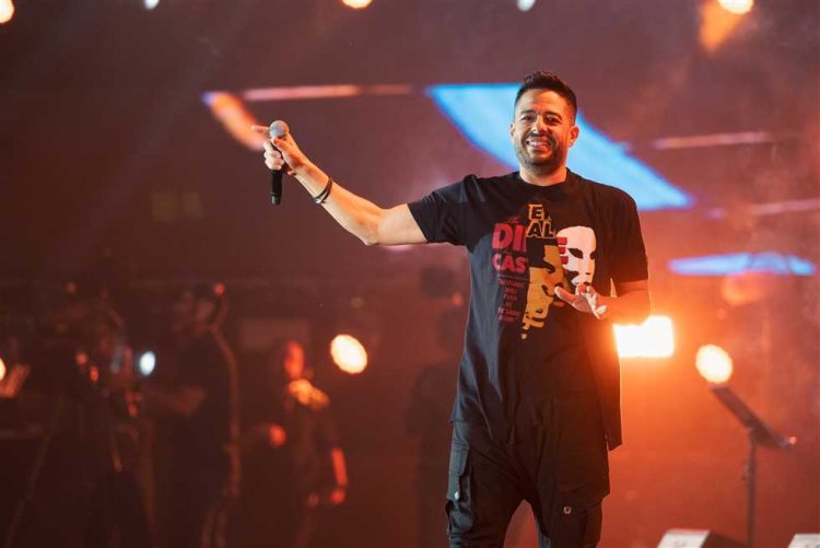 بملابس فرعونية.. أول فيديو لـ محمد حماقي بالذكاء الاصطناعي