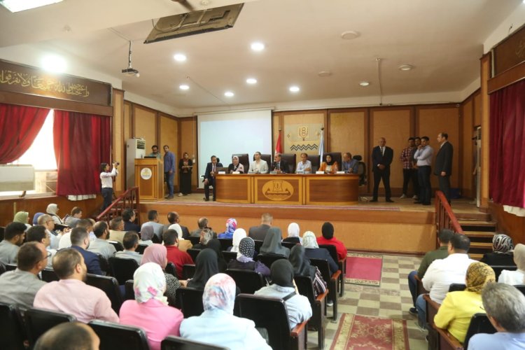 كفر الشيخ تستضيف البرنامج التدريبي للمتقدمين بالدورة الثانية لمبادرة المشروعات الخضراء الذكية