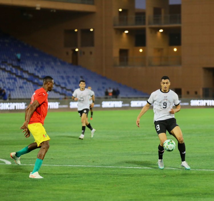 ترتيب مجموعة منتخب مصر بعد مباراة غينيا فى تصفيات أمم إفريقيا