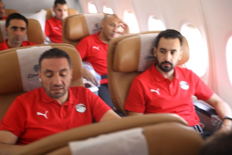 منتخب مصر يغادر مطار مراكش.. وفيتوريا يمنح اللاعبين راحة مسائية