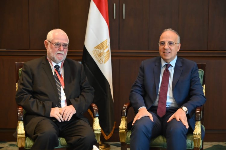 وزير الري يشيد بجهود الوزير الناميبى خلال رئاسته للأمكاو