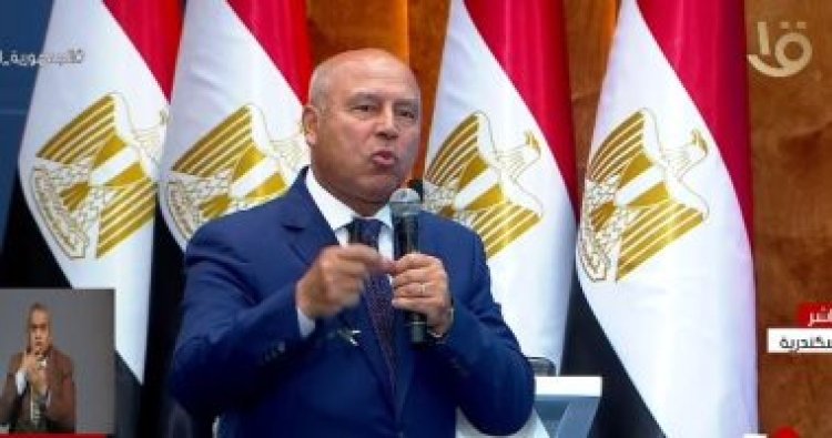 وزير النقل: قريبًا افتتاح محطة سكة حديد مصر في بشتيل