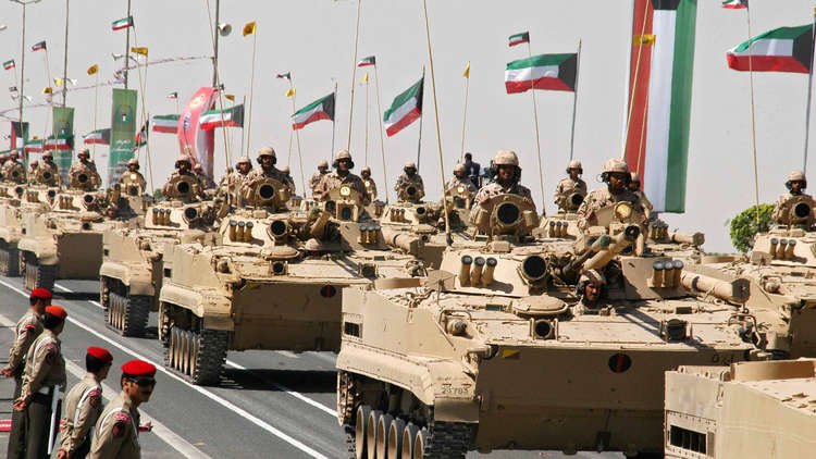 تسمم 17 طالبا في دورة عسكرية للجيش الكويتي