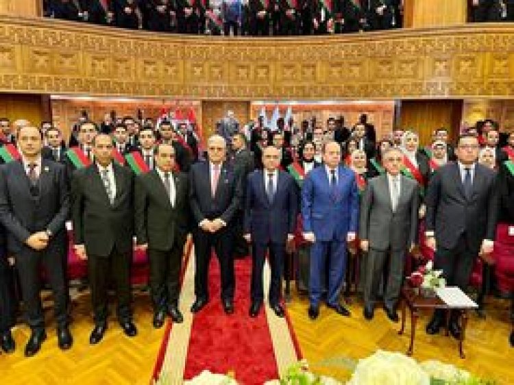 بحضور وزير العدل.. النيابة الإدارية تشهد حلف اليمين لأعضائها الجُدد