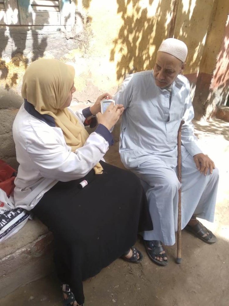 فحص 7 آلاف حالة بالمنيا خلال مايو الماضي ضمن مبادرة «100 مليون صحة»